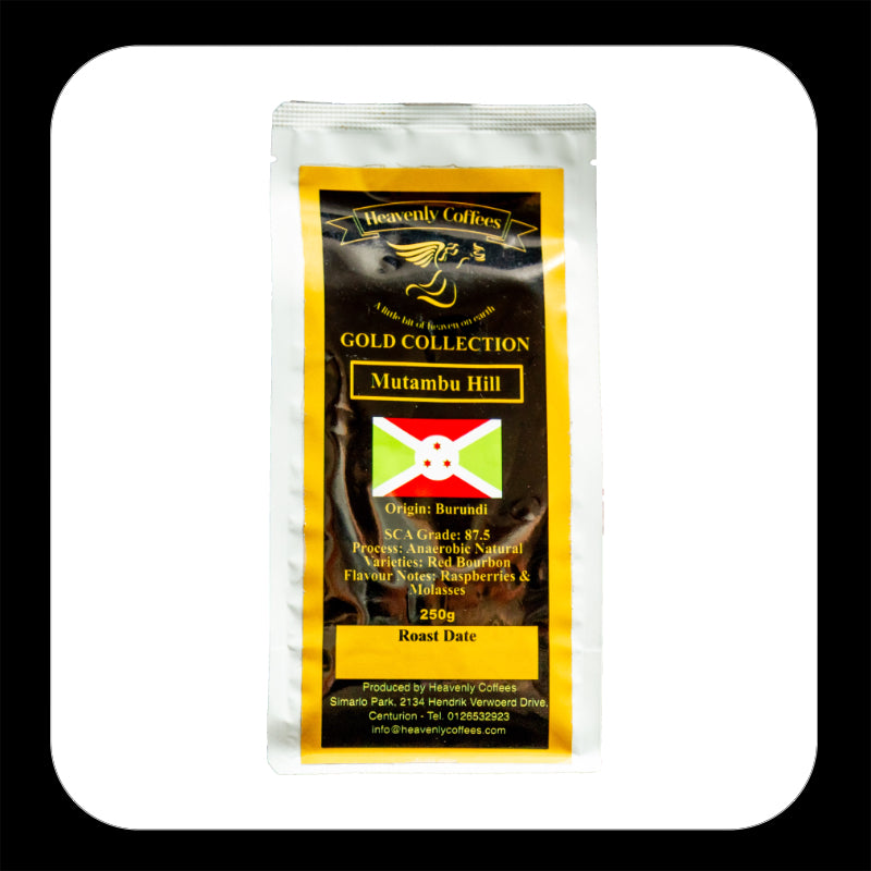 Burundi Mutambu Hill Anaerobic Process - Heavenly Coffees