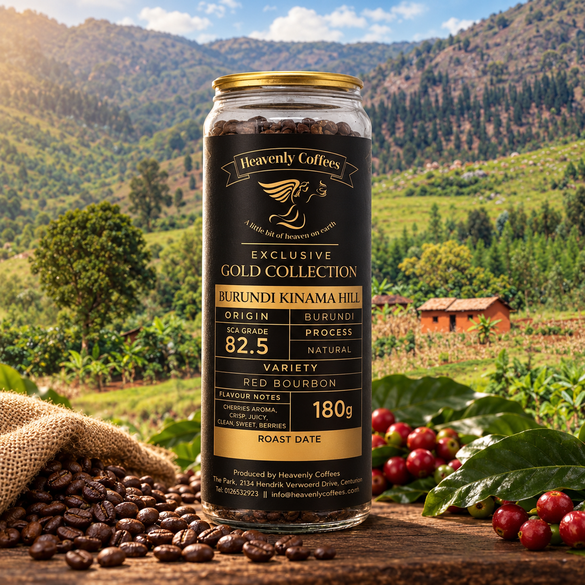 Burundi Kinama Hill coffee