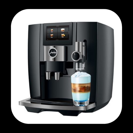Jura J10 Espresso machine - Heavenly Coffees