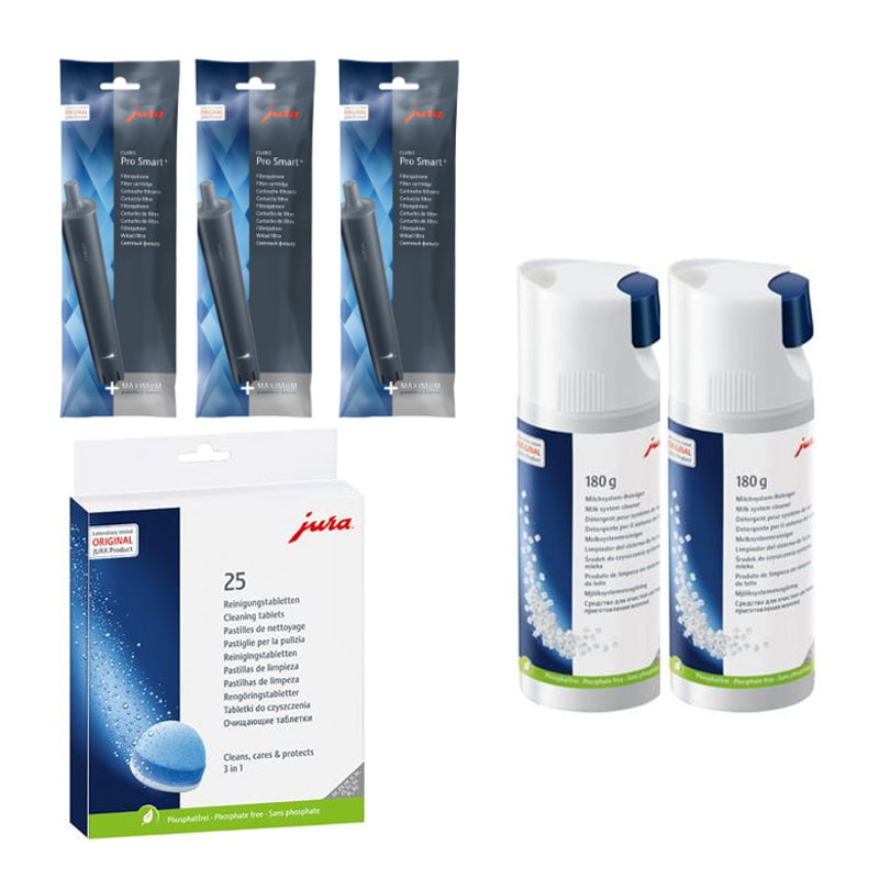 Jura Maintenance Value pack - Heavenly Coffees