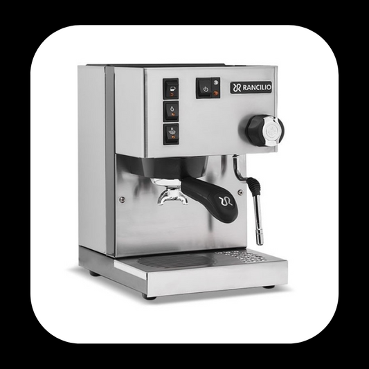 Rancilio Silvia V6 Espresso Machine - Heavenly Coffees