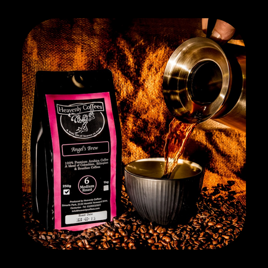 Angel's Brew Medium Roast - Heavenly Coffees