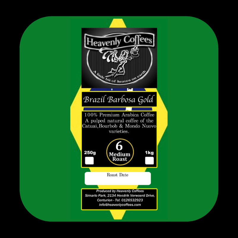 Brazilian Gold Medium Roast - Heavenly Coffees