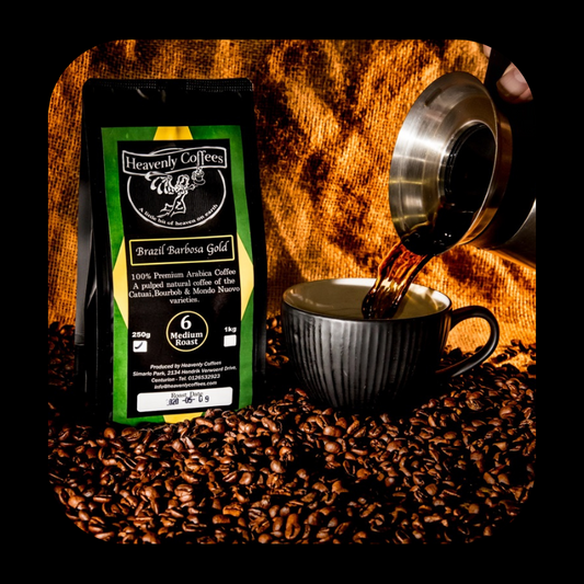 Brazilian Gold Medium Roast - Heavenly Coffees