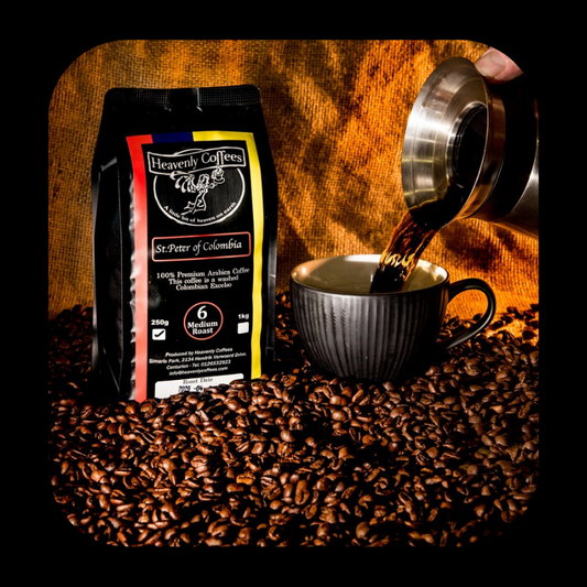 St. Peter of Colombia Medium Roast 250g/1kg - Heavenly Coffees
