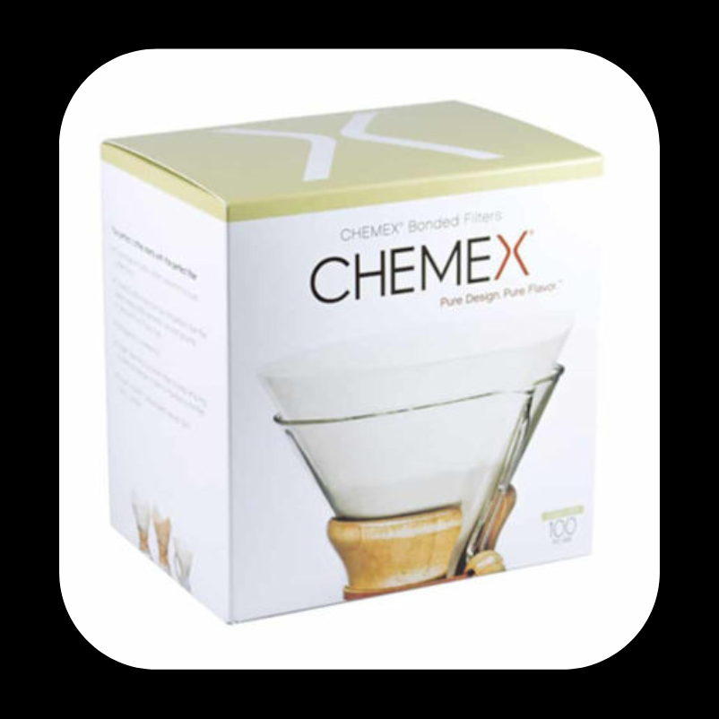 Chemex Filters - 6 Cup - Heavenly Coffees