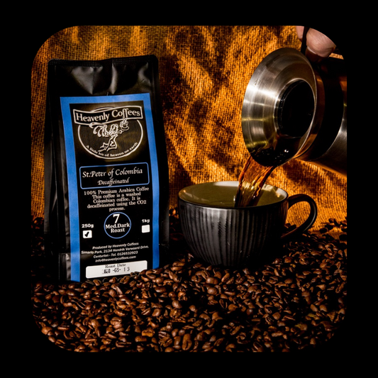 St.Peter of Colombia Decaffeinated - Heavenly Coffees