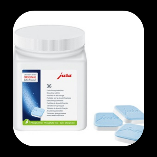 Jura Decalcifying(Descaling) Tablets - Heavenly Coffees