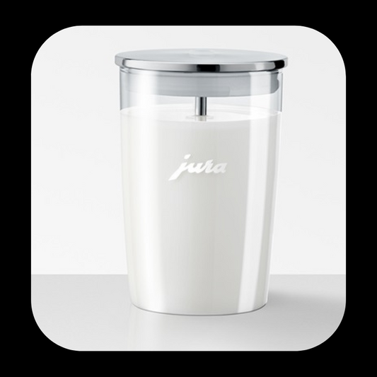 Jura Glass Milk Container - Heavenly Coffees