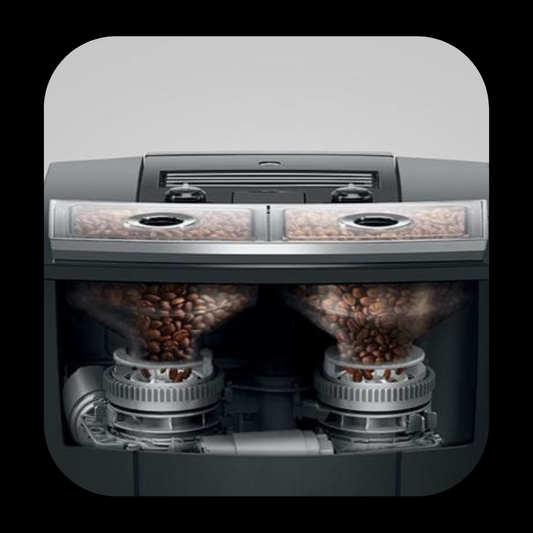 Jura J8 Twin Espresso Machine - Heavenly Coffees