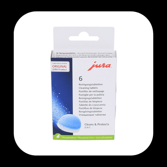 Jura Cleaning Tablets - Heavenly Coffees