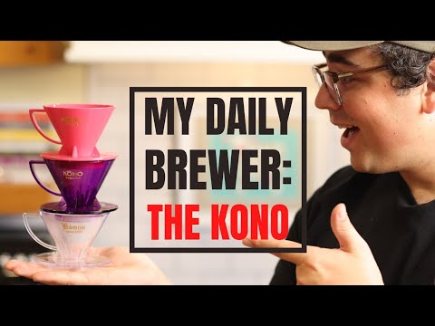 Kono Meimon Dripper review video