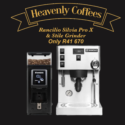 Rancilio Silvia Pro X & Stile Combo