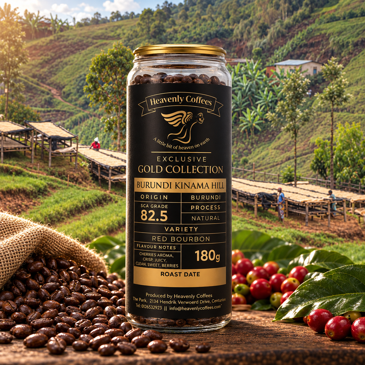 Burundi Kinama Hill coffee