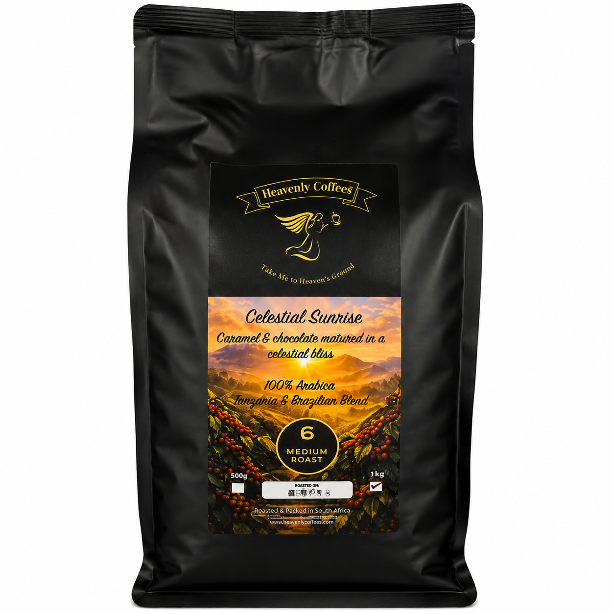 Celestial Sunrise Coffee