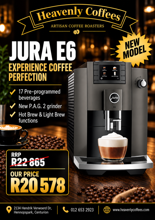 Jura E6 (New Model)
