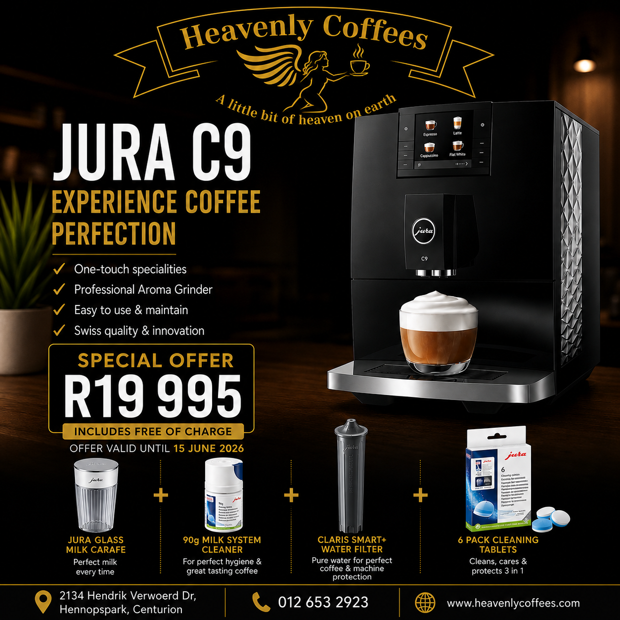Jura C9 Espresso Machine
