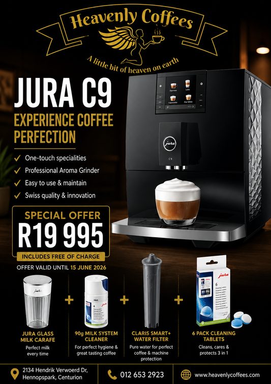 Jura C9 Espresso Machine