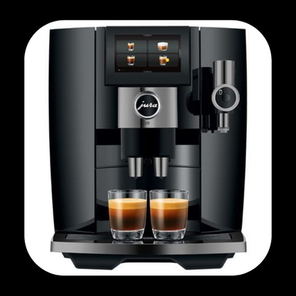 Jura J10 Espresso machine - Heavenly Coffees