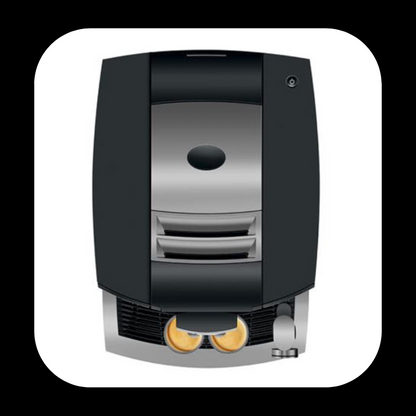 Jura J10 Espresso machine - Heavenly Coffees