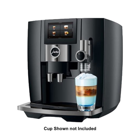 Jura J10 Diagonal Front view