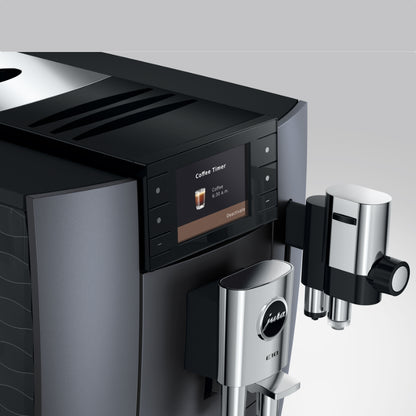 Jura E10 Coffee Timer