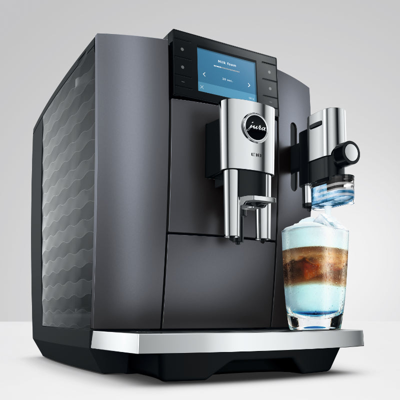 Jura E10 with Latte Sweet Foam