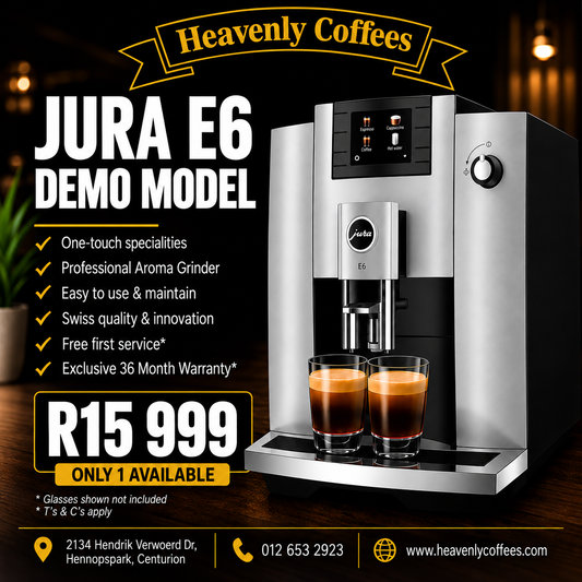 Jura E6 Demo