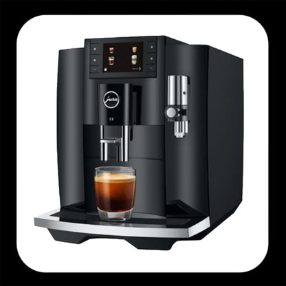 Jura E8 - Heavenly Coffees