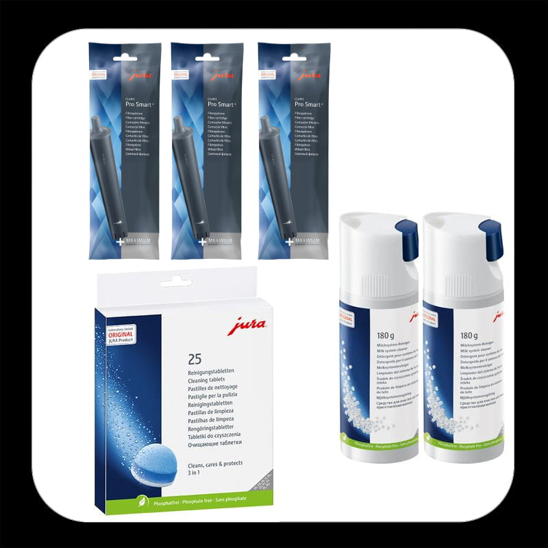 Jura Maintenance Value pack - Heavenly Coffees