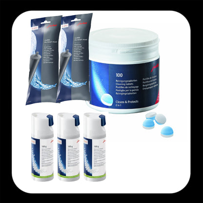 Jura Maintenance Value pack - Heavenly Coffees