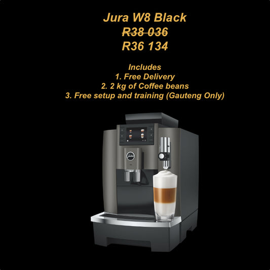 Jura W8 - New