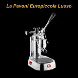 La Pavoni Europiccola Lusso Lever