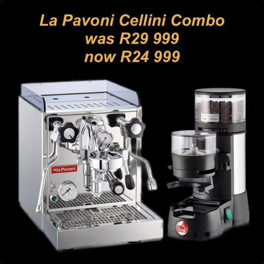 La Pavoni Cellini Combo