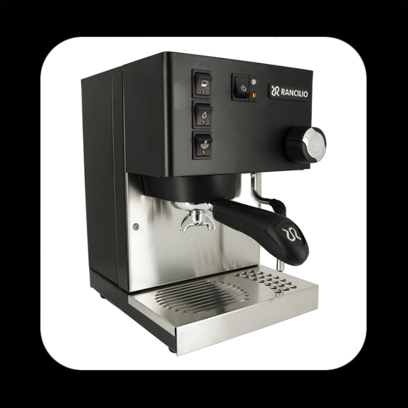 Rancilio Silvia V6 Espresso Machine - Heavenly Coffees