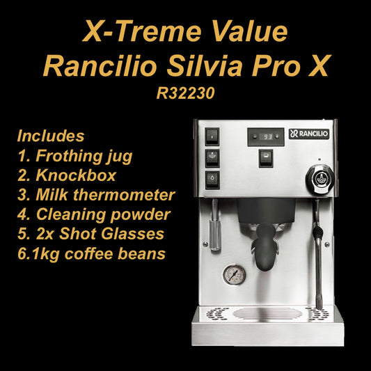 Rancilio Silvia Pro X Extreme Value