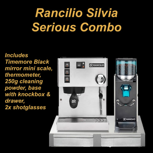 Rancilio Silvia Serious Combo