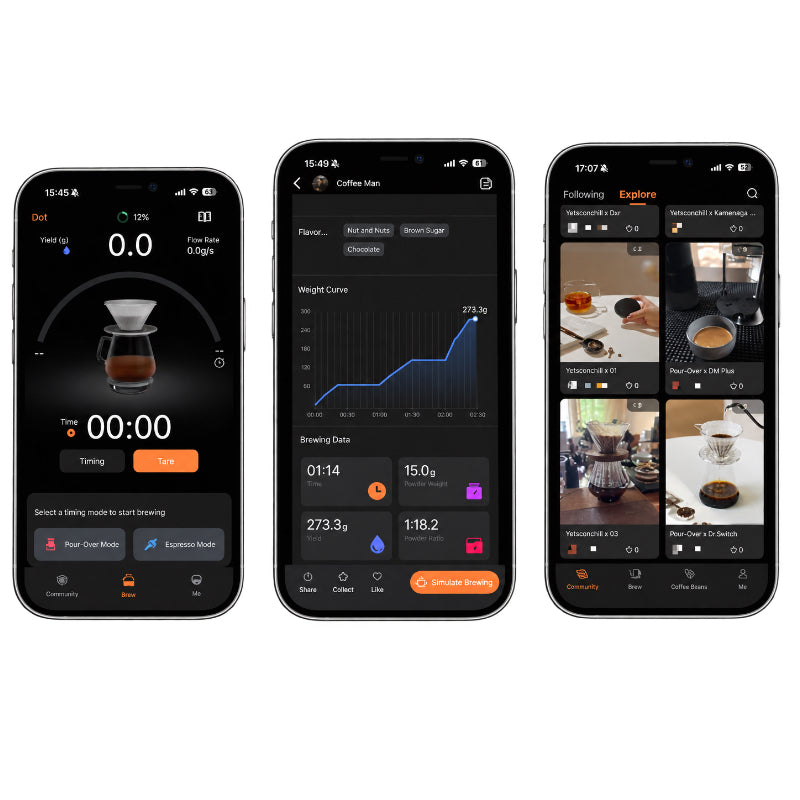 Timemore DOT app