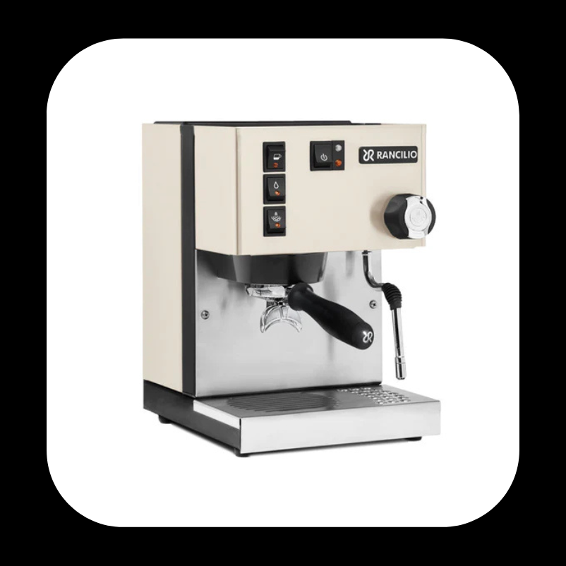 Rancilio Silvia V6 Espresso Machine - Heavenly Coffees