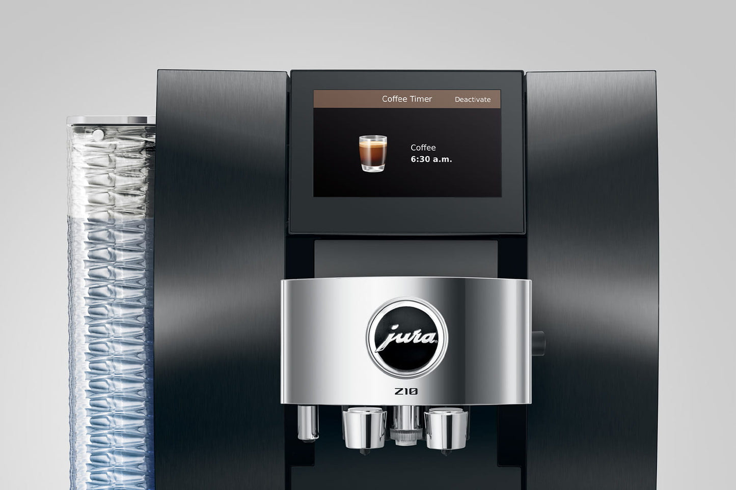 Jura Z10 Coffee timer