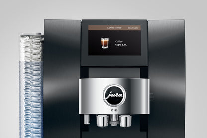 Jura Z10 Coffee timer