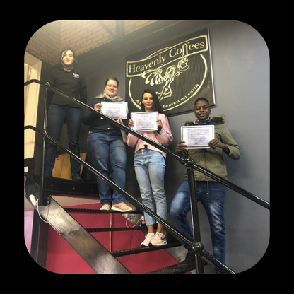 Introduction to Barista skills - Heavenly Coffees