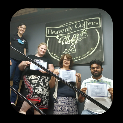 Introduction to Barista skills - Heavenly Coffees