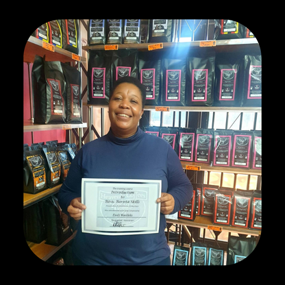 Introduction to Barista skills - Heavenly Coffees