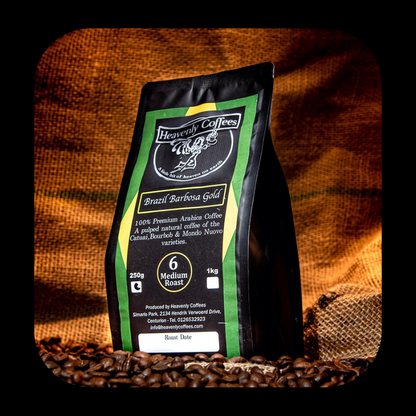 Brazilian Gold Medium Roast - Heavenly Coffees