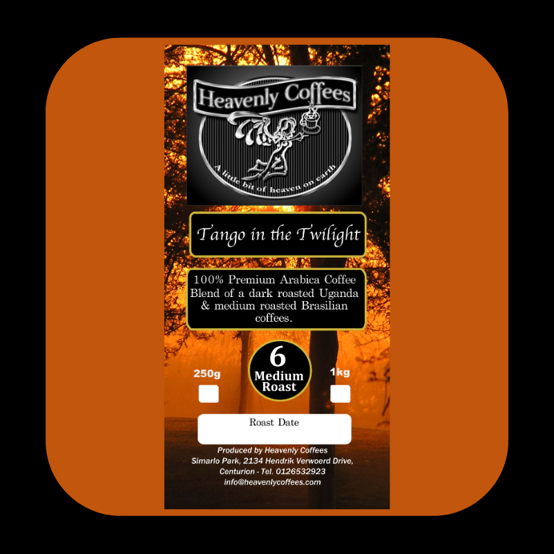 Tango in the Twilight Medium Roast - Heavenly Coffees