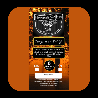 Tango in the Twilight Medium Roast - Heavenly Coffees