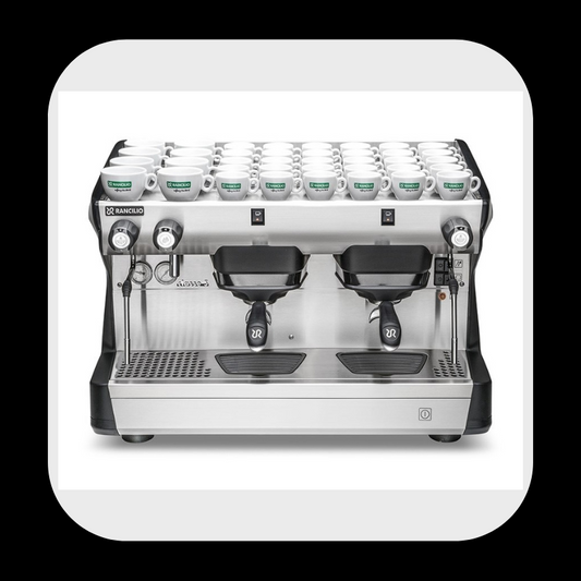 Rancilio Classe 5S Two Group Espresso Machine - Heavenly Coffees