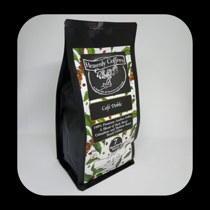 Café Doble Medium Dark Roasted Coffee - Heavenly Coffees
