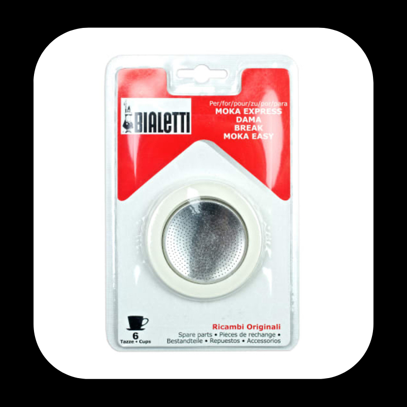 Bialetti Seal and filter kits - Heavenly Coffees